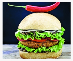 La Variedad En La Carta De Las Hamburguesas Es Amplia, - Photograph