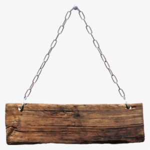 Go To Image - Cartel De Madera Colgante