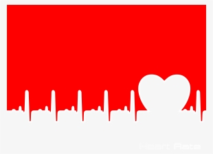 Cardiogram Transprent Png Free Download Computer Heart - Heart Rate