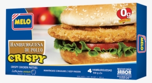 Hamburguesa De Pollo Xtra Crispy - Bun