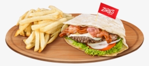 Hamburguesas - French Fries