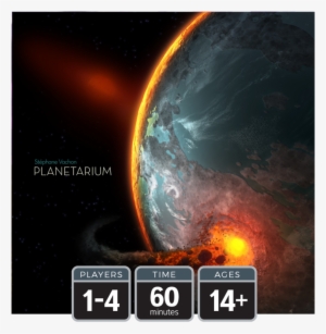 P Board - Planetarium Board Game