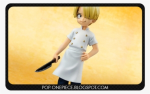 Sanji - P - O - P Cb-1r - Megahouse Ex Model One Piece Pop Mild Cb-1r Sanji