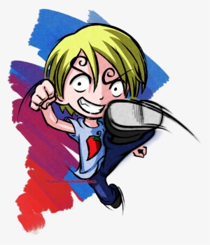 Spicy Sanji In Zelda - Fan Art