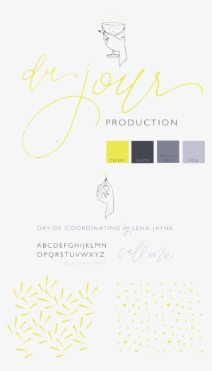 Du Jour Brand Board