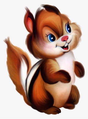 Imagenes De Animales Png - Transparent Background Chipmunk Clipart