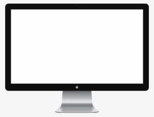 Desktop - Mac Monitor Png