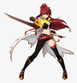 Transbhfull - Elsword Elesis Blazing Heart Transcendence