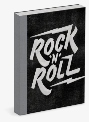 Rock 'n' Roll Linen Bound Journal - Book Cover