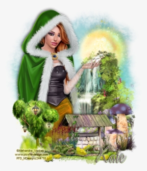 Tags By Michal's Designz - Girl