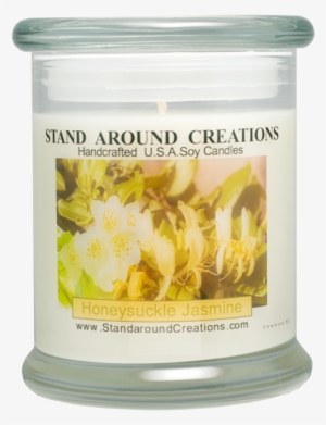 Honeysuckle / Jasmine Status 12-oz - Stand Around Creations Sheer Seduction Status 12-oz.,