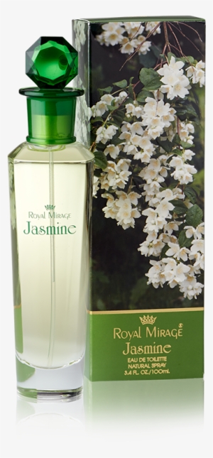 Jasmine Eau De Toilette - Royal Mirage Jasmine Perfume