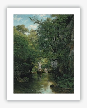The Water Stream, La Brème - Realismo En El Arte Imagenes