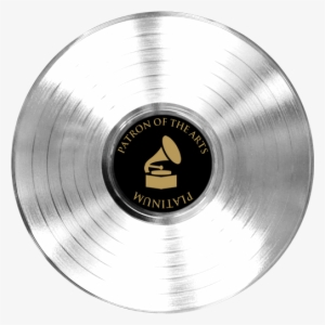 Patron - Silver Record Transparent