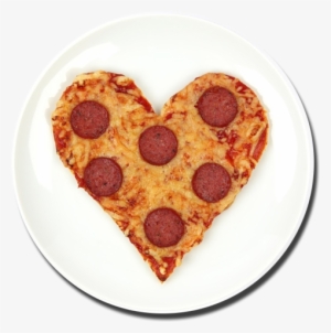 Pizza-coracao - Broken Heart Pizza