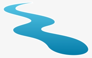 Water Transparent Stream - River Clipart