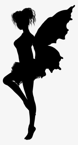 Fairy Png - Fairy Silhouette Png