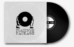 Platinum Package Gram - Vinyl Package Png