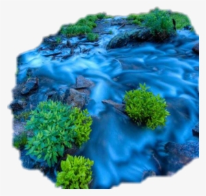 Sticker Water Stream River Plants Rocks Freetoedit - Rocky Mountain National Park
