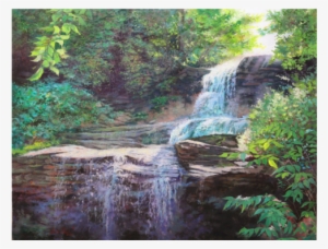 Falling Waters - Art