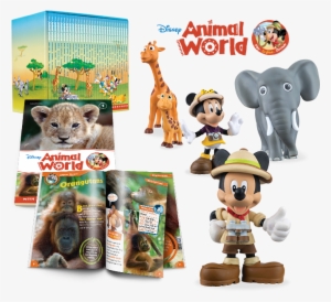 Disney Animal World - Przyjaciele Na Safari Disney