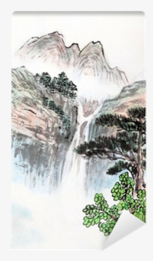 Traditional Chinese Painting , Landscape Wall Mural