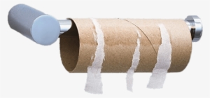 Toilet Paper Roll Empty - Stressful Things