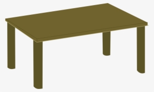 Wood Clip Art At - Table Clipart