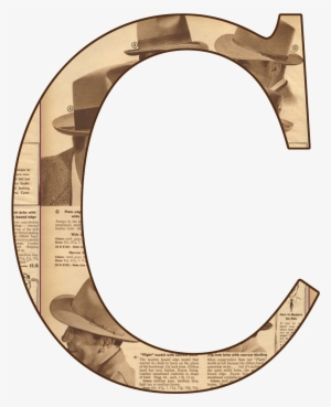 G En Letra De Periodico