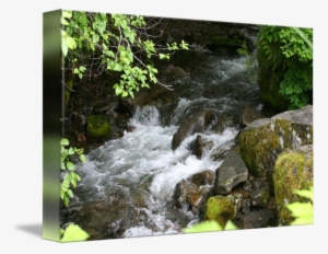 Ketchikan Waterfall By Christina Walton Clip Library - Library