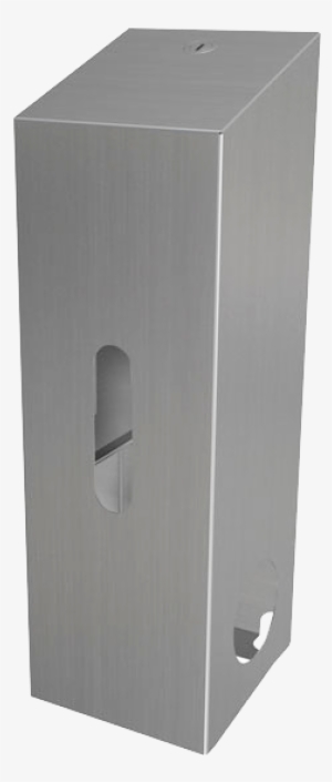 Plasma 3 Roll Toilet Paper Dispenser - Locker