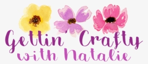 Gettin' Crafty With Natalie - Textile