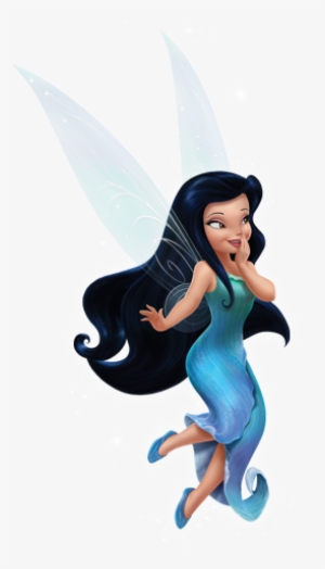 Tinker Bell Clip Art - Disney Fairies Silvermist Png