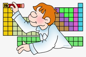 Periodic Table Clipart Icons Png - Chemistry Periodic Table Clipart