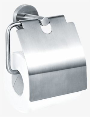 Toilet Tissue Dispenser, Single, Hooded