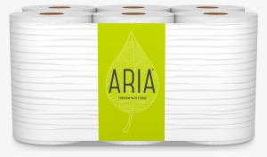 Aria Premium Environmentally-friendly Toilet Paper,