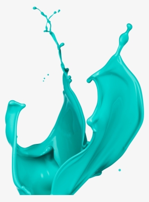 Blue Paint Google Pinterest - Paint Splash 3d Png