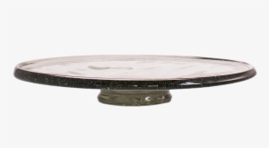 Glass Cake Plate - Glass