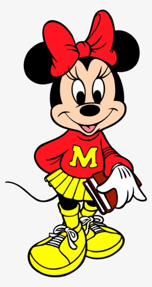 Disney - Minnie Mouse Go To School