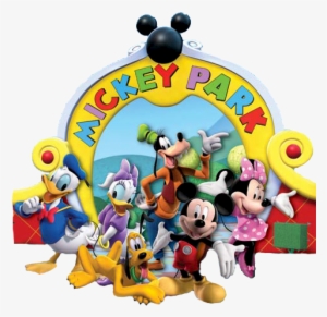 Clubhouse Gear, Mouseka Tools, Mickey Park - Mickey Mouse Clubhouse Png