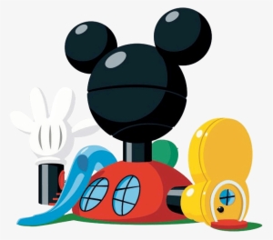 Mickey Mouse Club Clipart 2 By Lauren - Mickey Mouse Clubhouse Clipart