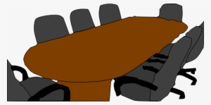 Conference Table Clipart