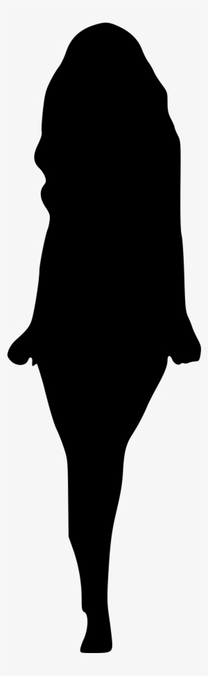 Woman Silhouette No Background