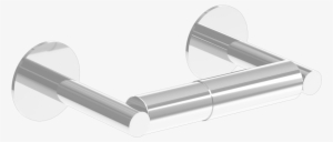 Modern Elegance™ Single Toilet Paper Holder - Paper