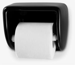 Black Toilet Paper Dispenser - Toilet Paper