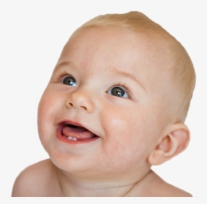 Face Happy Baby - Happy Baby Face Png