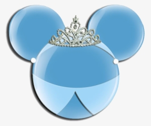 Free Mickey Ears Png - Cinderella Mickey Mouse Head