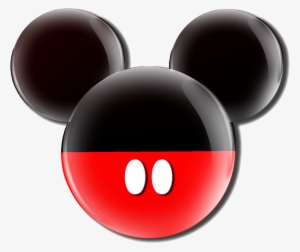 Mickey Mouse Ears Clip Art - Disney Mickey Ears Logo