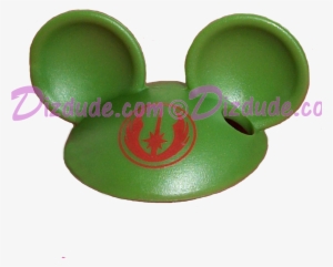 Green Mickey Mouse Ears Hat Part ~ Disney Star Wars - Ceramic