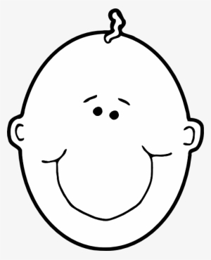 Boy Face Clipart Black And White